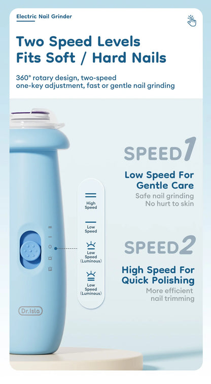 MAMIJOY Baby Electric Nail Trimmer
