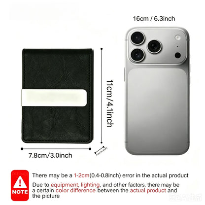 Slim Thin Card Holder Money Clip Wallets