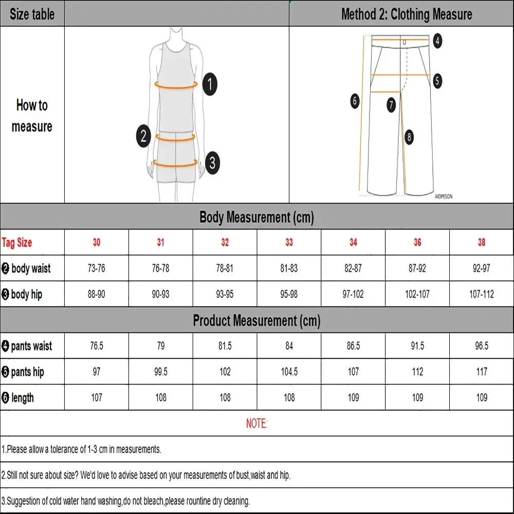 AIOPESON Men's Solid Colour Linen Long Pants - ShopHub