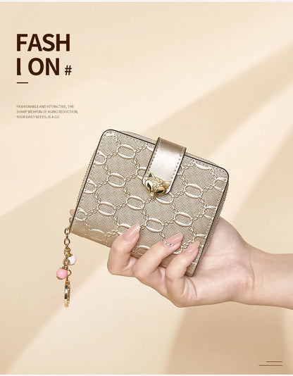 FOXER Light Luxury Women's Short Wallet