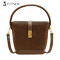 FOXER Crossbody Bucket Bag
