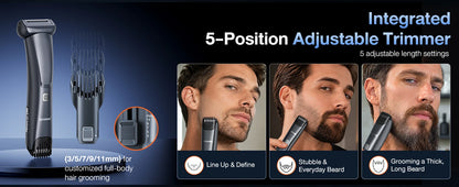 Kensen S39 Dual-Head Hair Trimmer