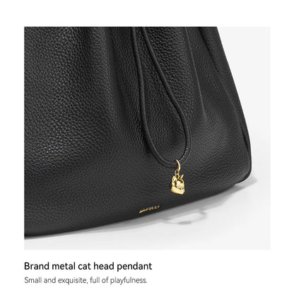 BAFELLI Genuine Cow Leather Shoulder Bag