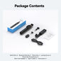 TELESIN 3-in-1 Bluetooth Selfie Stick Tripod with 80m Remote Control