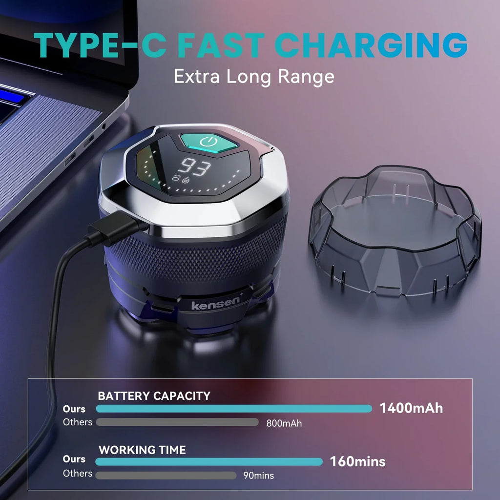 KENSEN S15 6D Electric Head Shaver - ShopHub