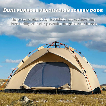 Automatic Quick-Open Camping Tent (2 sizes available) Habicare
