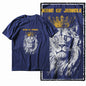 COOLMIND MAV Lion Graphic Cotton Tee