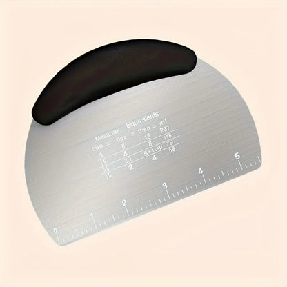 Stainless Steel Dough Scraper Cutter