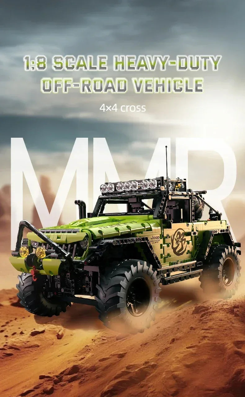 TOYLYNX DIY Moc Off-Road Vehicle Building Blocks Set - ShopHub