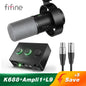Elevate Your Audio Experience with the FIFINE Podcast Microphone Kit