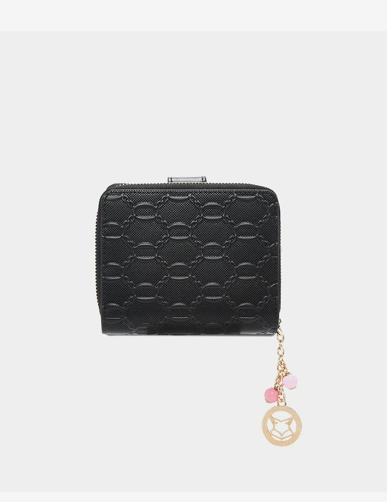 FOXER Light Luxury Women's Short Wallet