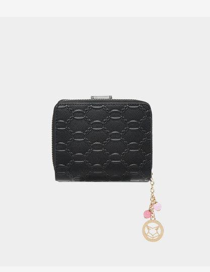 FOXER Light Luxury Women's Short Wallet