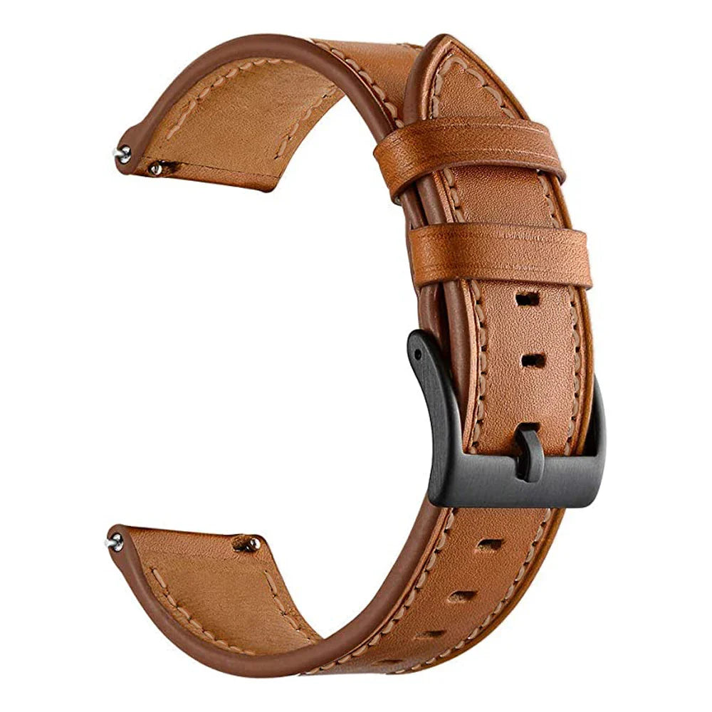 Leather Watch Strap for the Garmin Forerunner  (available in 12 colours) Habicare