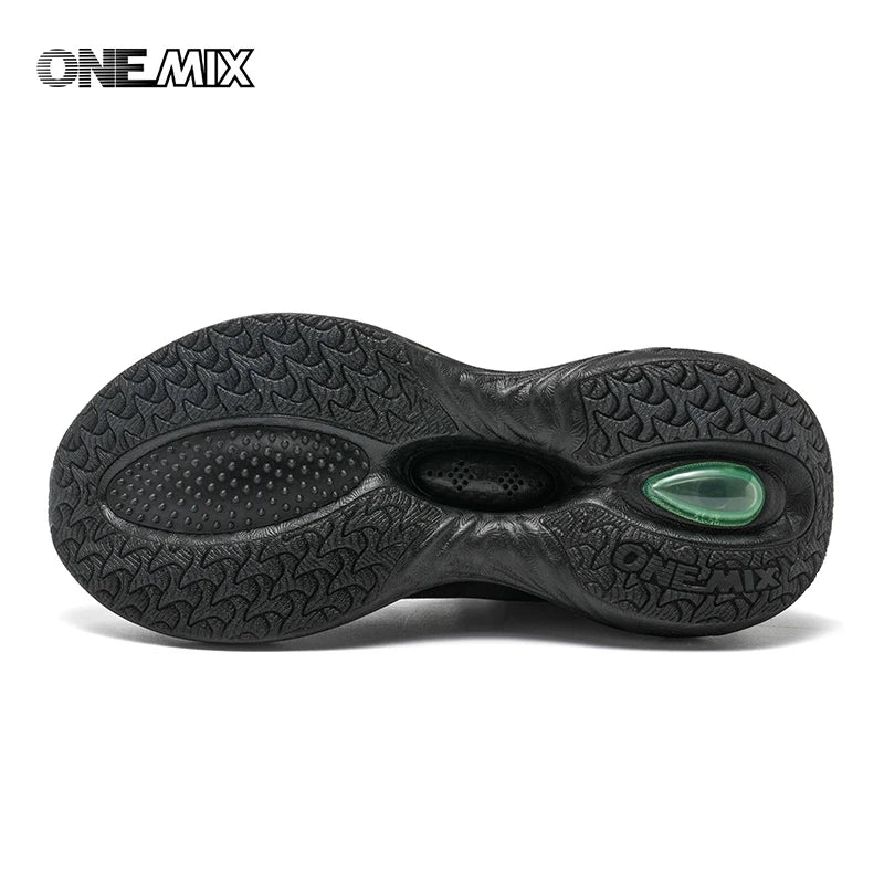 ONEMIX Men's Bumper Max Cushion Running Shoes