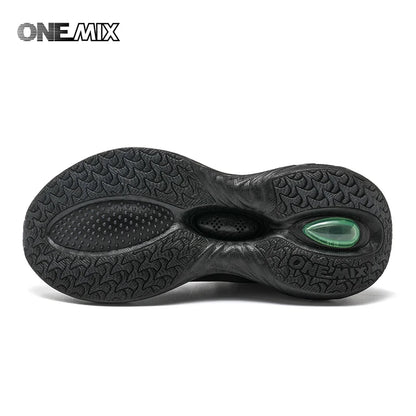 ONEMIX Men's Bumper Max Cushion Running Shoes