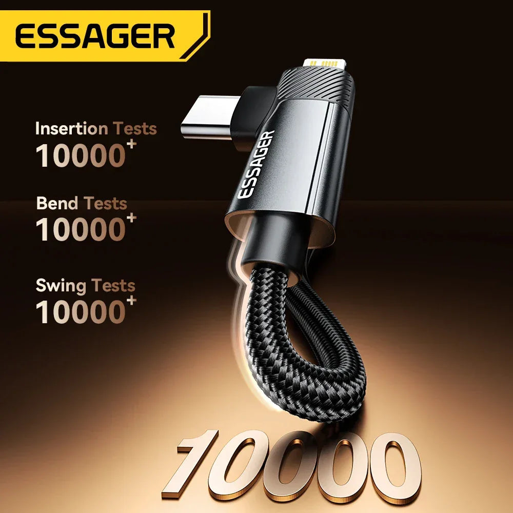 Essager PD 2 in 1 USB A Cable - ShopHub