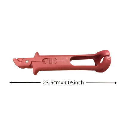2-in-1 Heat-Resistant Tongs for Serving Hot Dishes