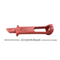 2-in-1 Heat-Resistant Tongs for Serving Hot Dishes