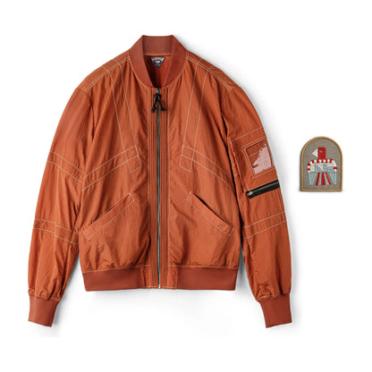 Maden Men‘s Vintage MA-1 Bomber Jacket