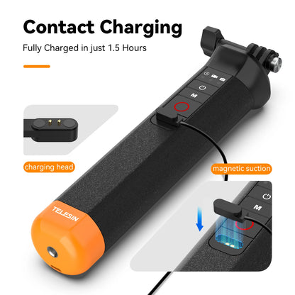 TELESIN Buoyancy Bar Selfie Stick