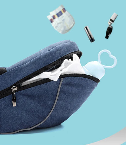 Baby Carrier Hipseat 2-24 Months Baby Sling Breathable Waist Stool Walkers Hold Waist Belt Kangaroo Belt Kids Infant Hip Seat