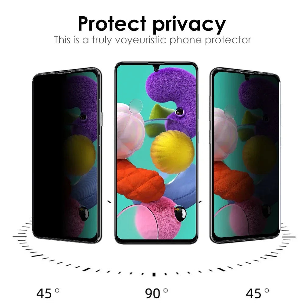 AKABEILA Samsung Privacy Anti Spy Screen Protector - ShopHub