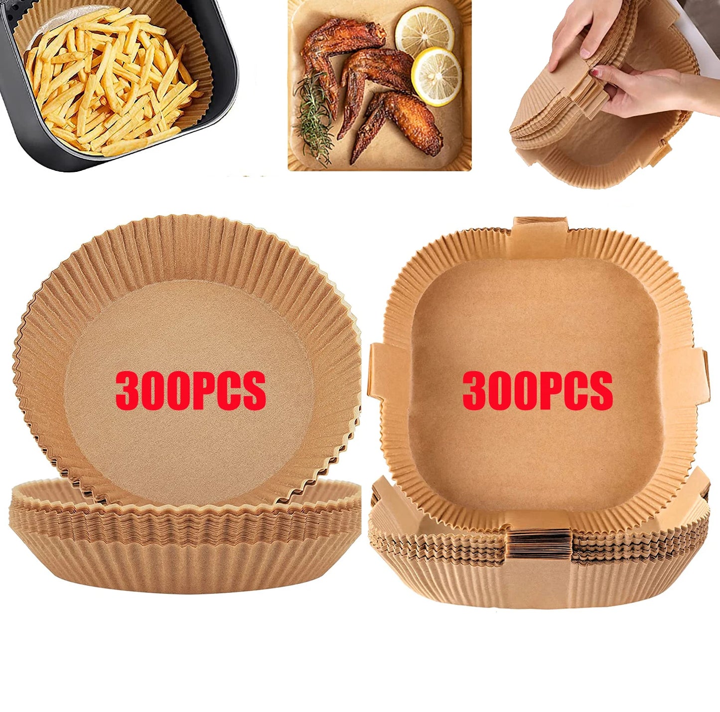 Air Fryer Disposable Baking Paper Liner