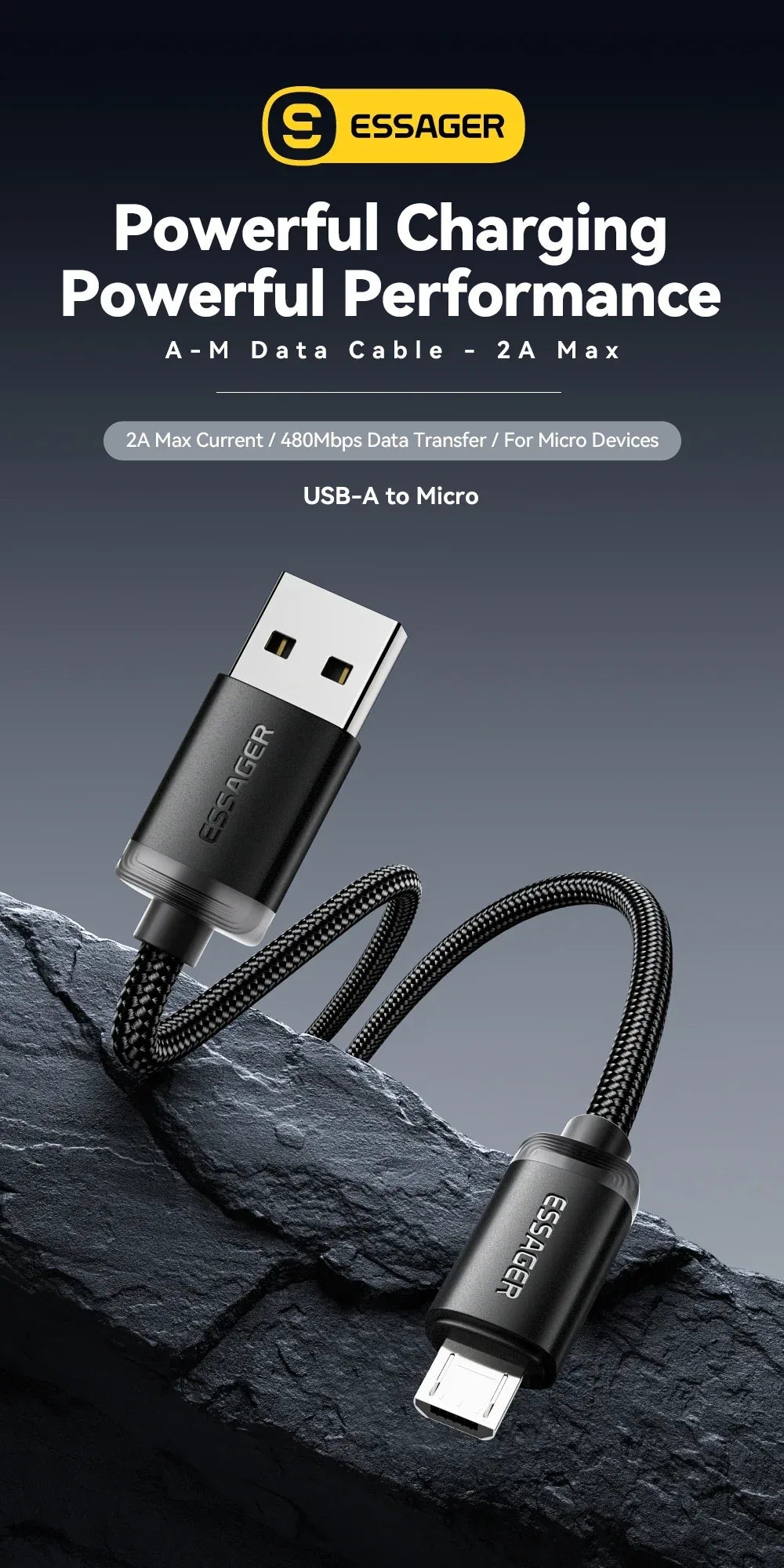 Essager Micro USB Cable - ShopHub