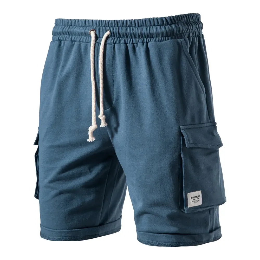 AIOPESON Men's Pocket Shorts - ShopHub