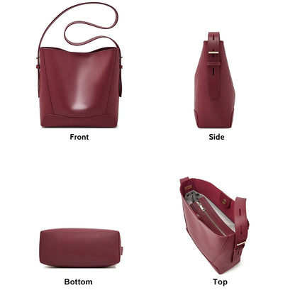 FOXER Ladies Hobo Bucket Bag