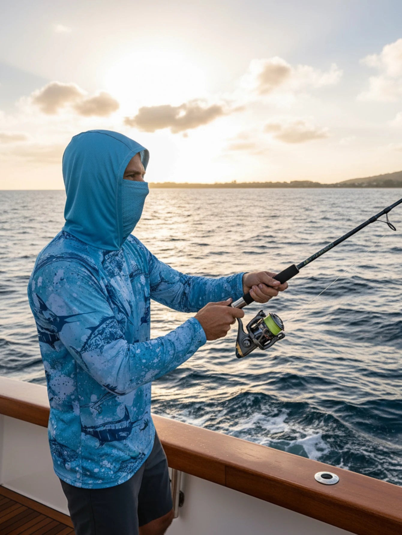 Men's Fishing Hoodie ShopHub