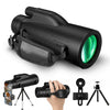 12x50 Powerful Monocular – Long Reach Portable Telescope