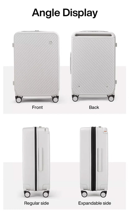 Mixi Expandable Carry-On Suitcase 20" - 24"