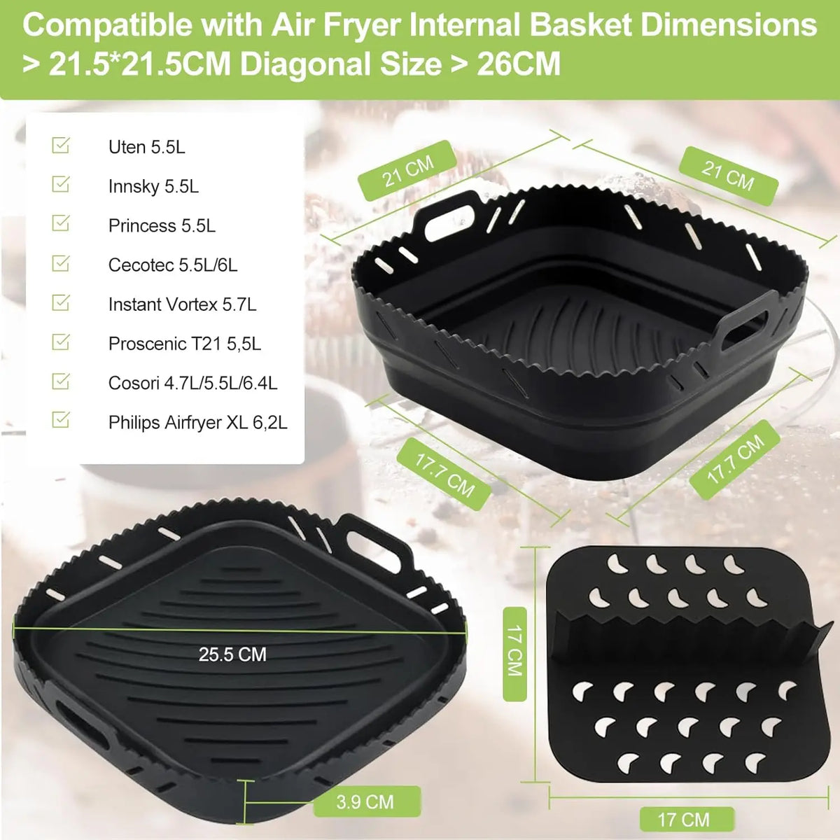 Air Fryer Accessories Set