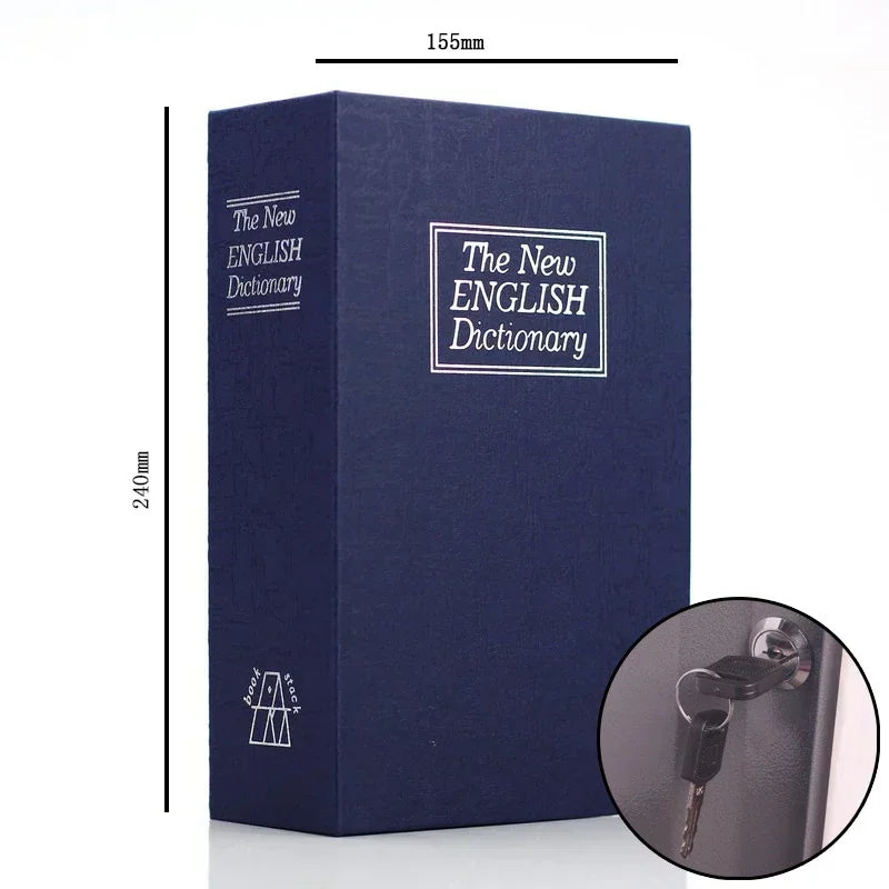Mini Dictionary Book Safe (9 different types available) Habicare