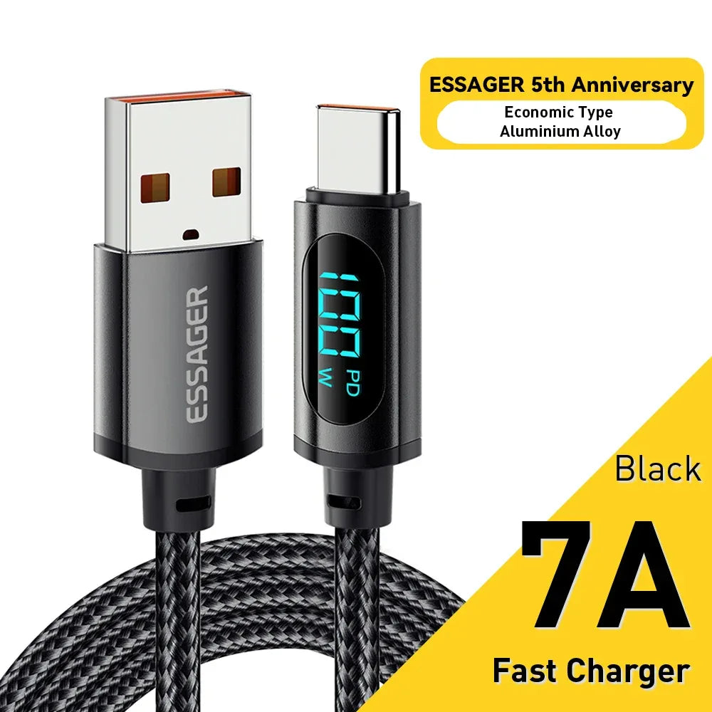 Essager USB Type C to USB C Cable - ShopHub