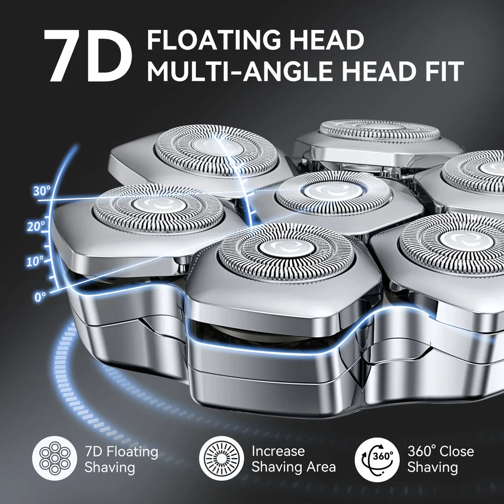 Kensen Razor Head Replacement for S18 5-in-1 Shaver - ShopHub