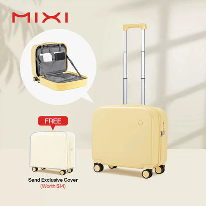 Mixi 16 Inch Carry On Suitcase