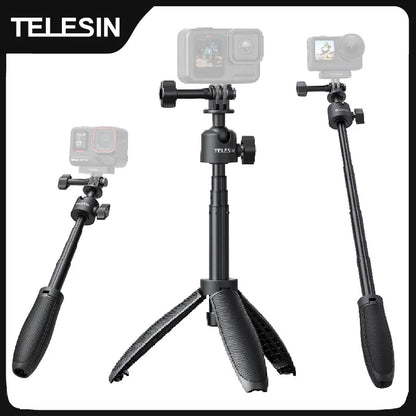 TELESIN Mini Selfie Stick Tripod 3.0
