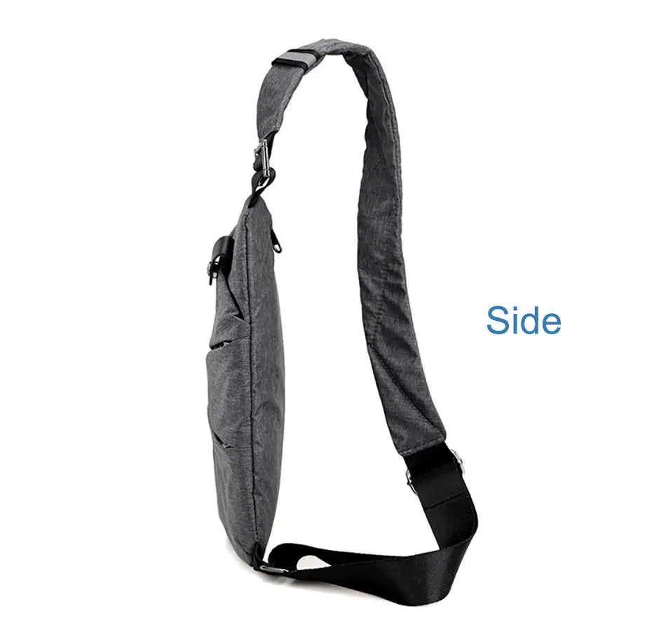 DIENQI Anti-theft Chest Bag