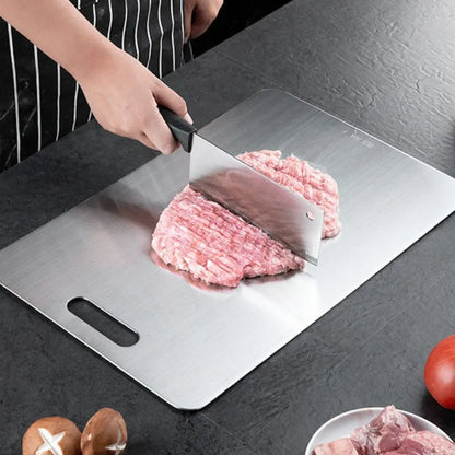 3PC Stainless Steel Chopping Board