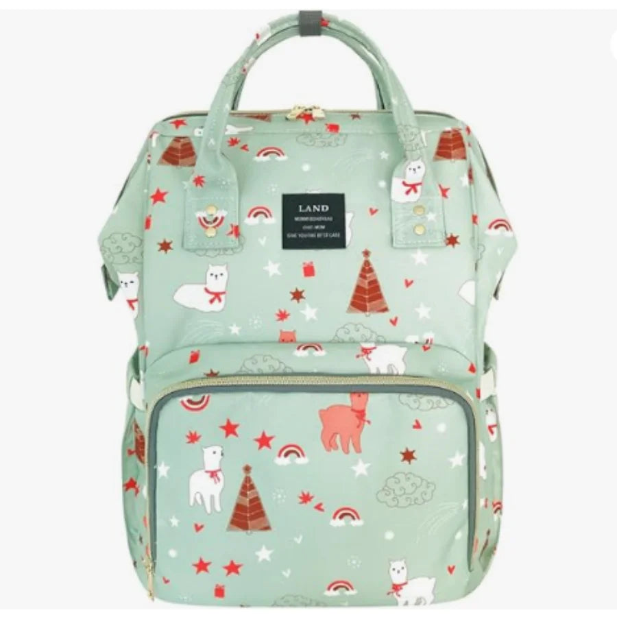 Authentic LAND Mommy Diaper Bag