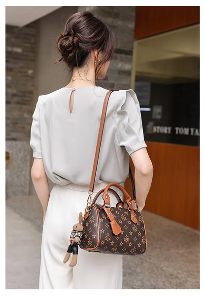 FOXER Vintage Women's Crossbody Handbag