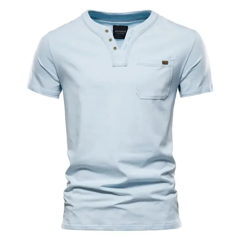 AIOPESON Casual Cotton Men's T-Shirts - ShopHub