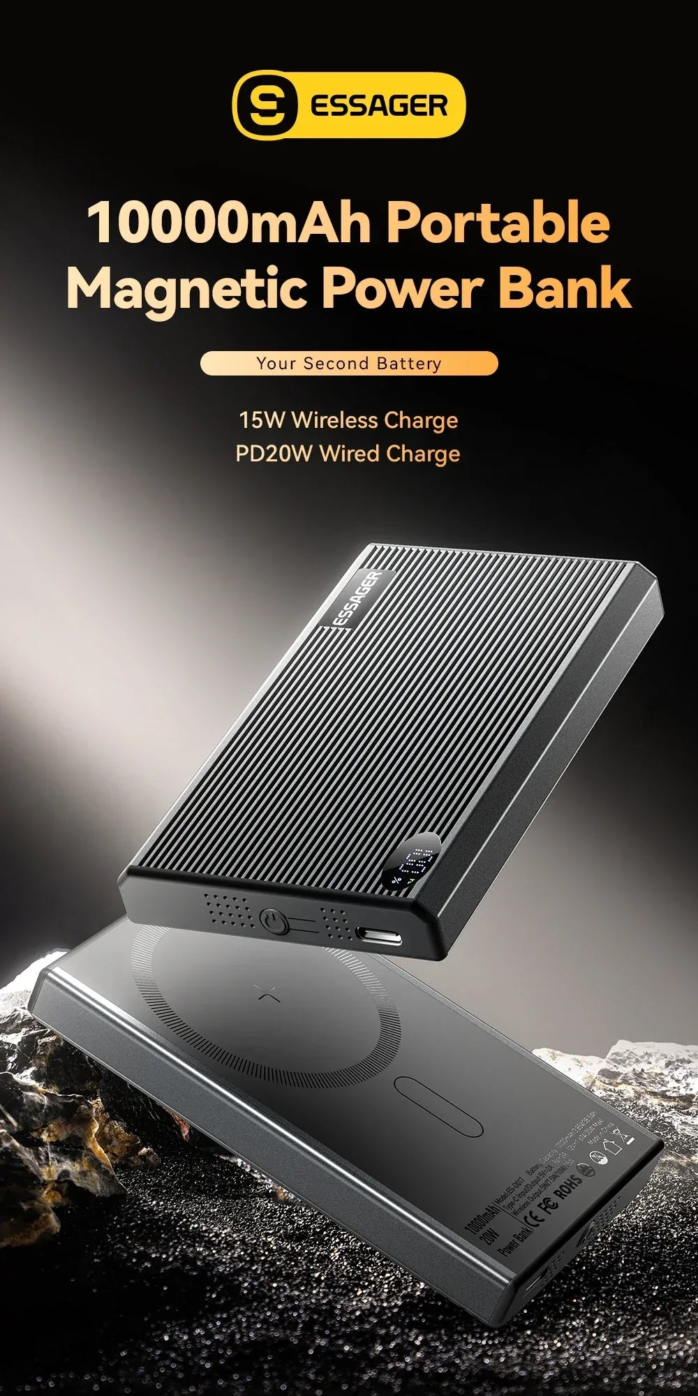 Essager Mini Magnetic Power Bank - ShopHub