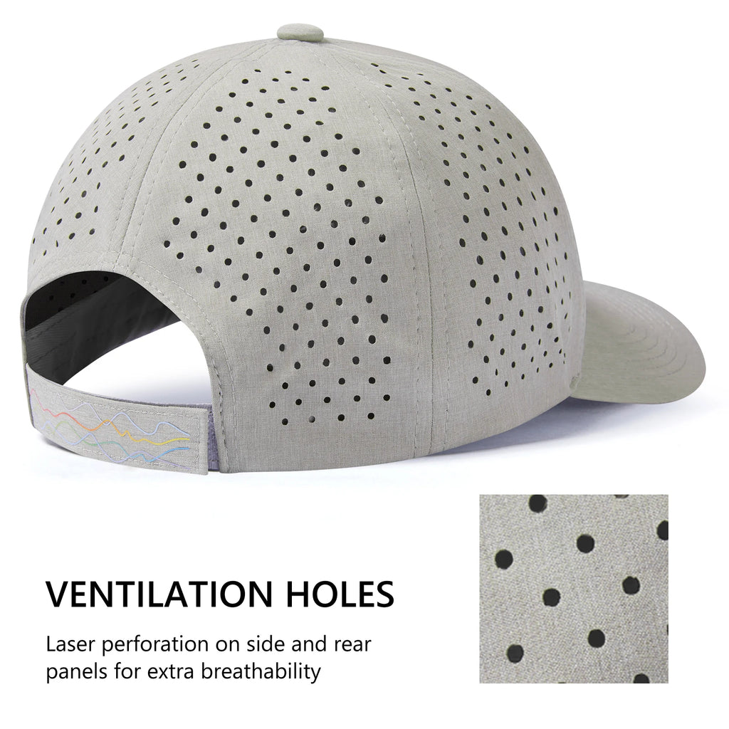 UPF 50+ Performance Water Resistant Baseball Cap