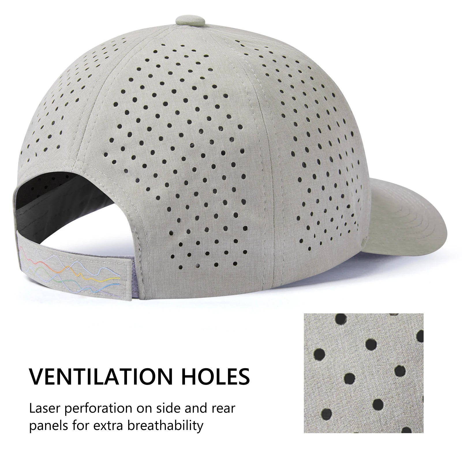 UPF 50+ Performance Water Resistant Baseball Cap