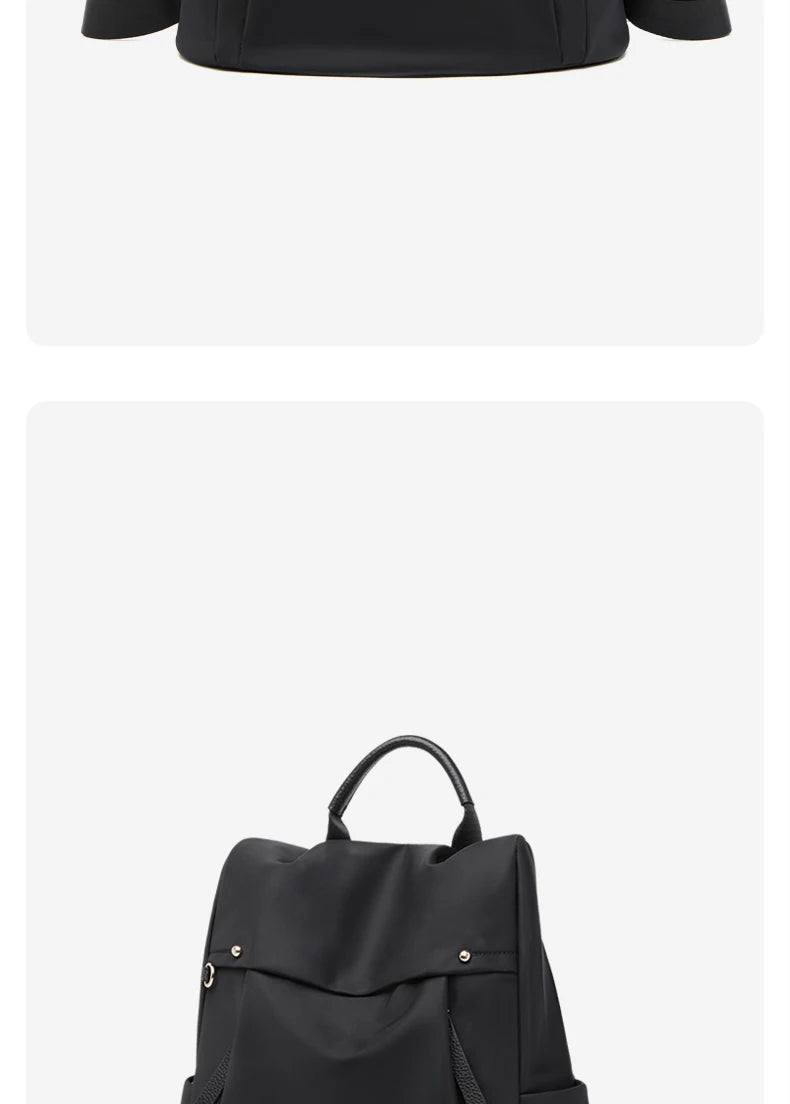 2026 New ZOOLER Brand Woman Backpack High quality Oxford Travel Bags Large Capacity Luxury Computer Bag Women Backpacks#JH587