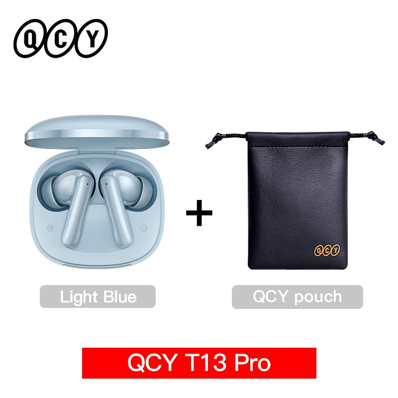 Experience Ultimate Sound with QCY T13 Pro Wireless Earphones