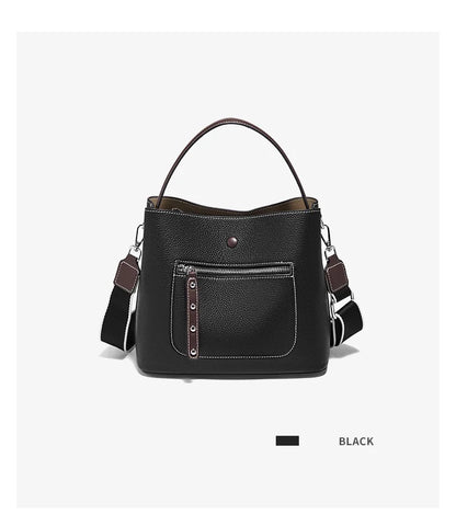 FOXER New Lady's Handbag Fashion 2026 Spring Summer Genuine Leather Casual Women Tote Bag Large Capacity Crossbody Shoulder Bag